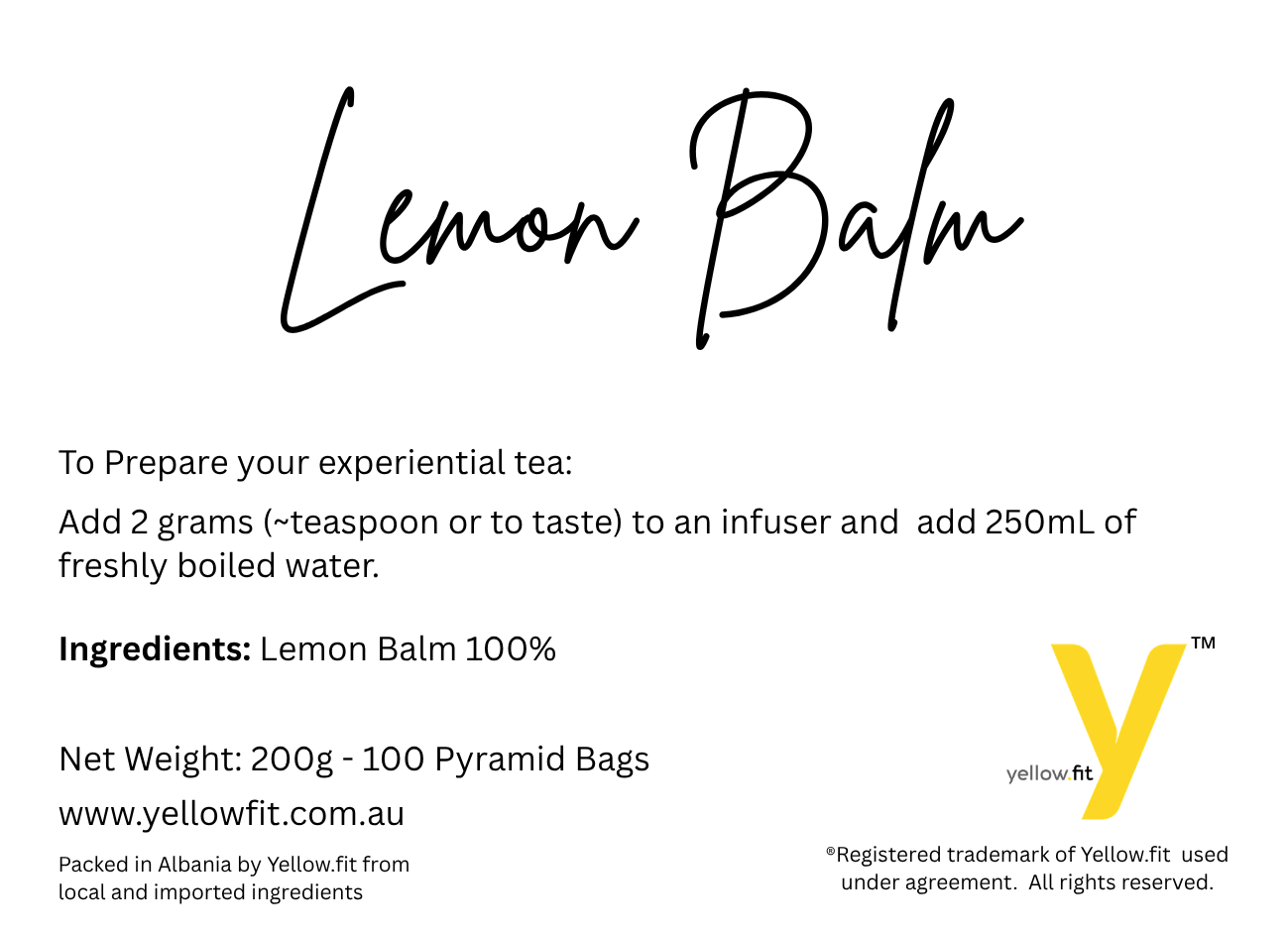 Lemon Balm