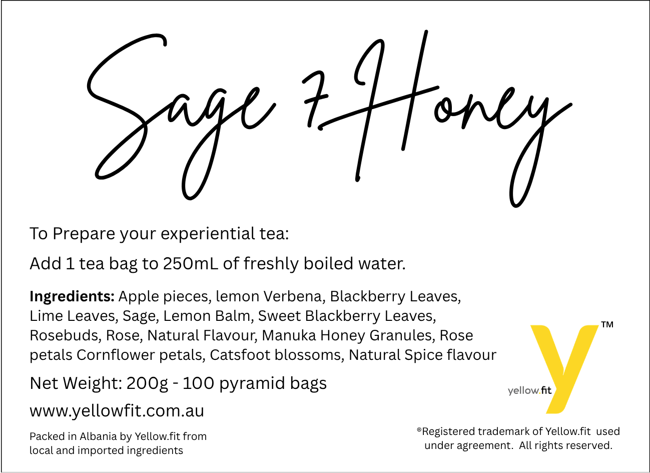 Sage and Honey