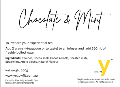 Chocolate & Mint Tea