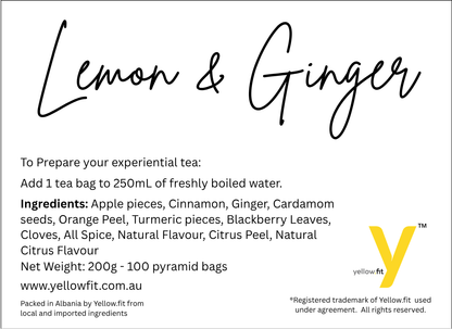 Lemon & Ginger