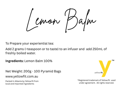 Lemon Balm