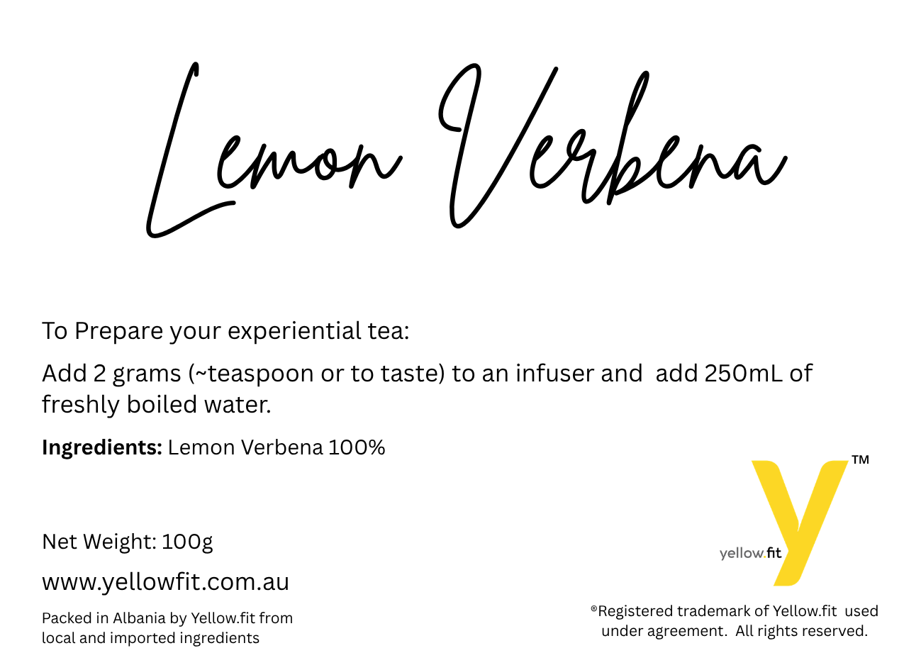 Lemon Verbena