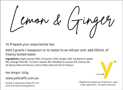 Lemon & Ginger