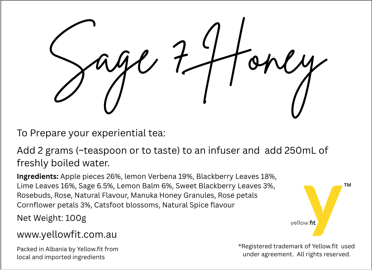 Sage & Honey