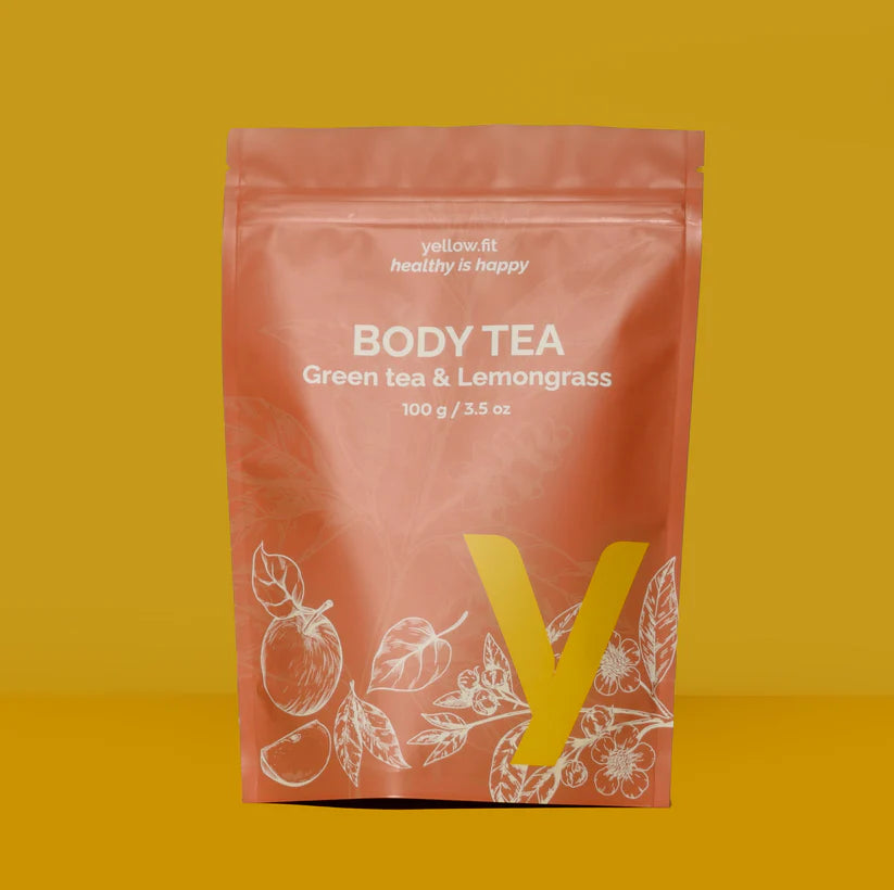 Body - Green Tea and Lemongrass