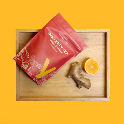 Immunity - Ginger & Lemon