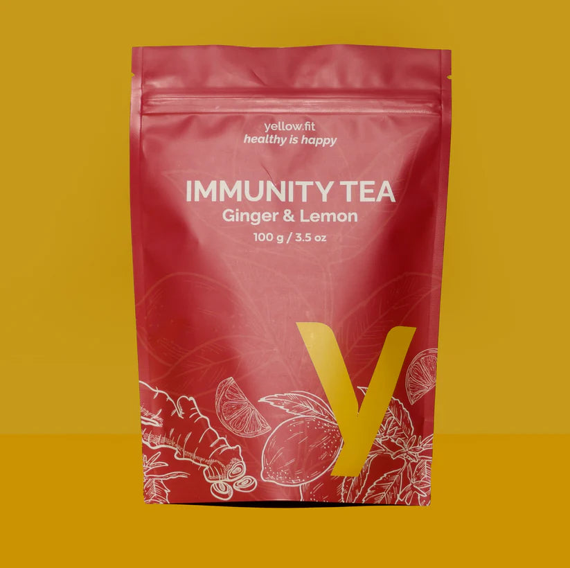 Immunity - Ginger & Lemon