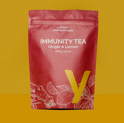 Immunity - Ginger & Lemon